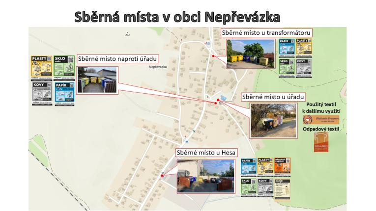 2) u Obecního úřadu